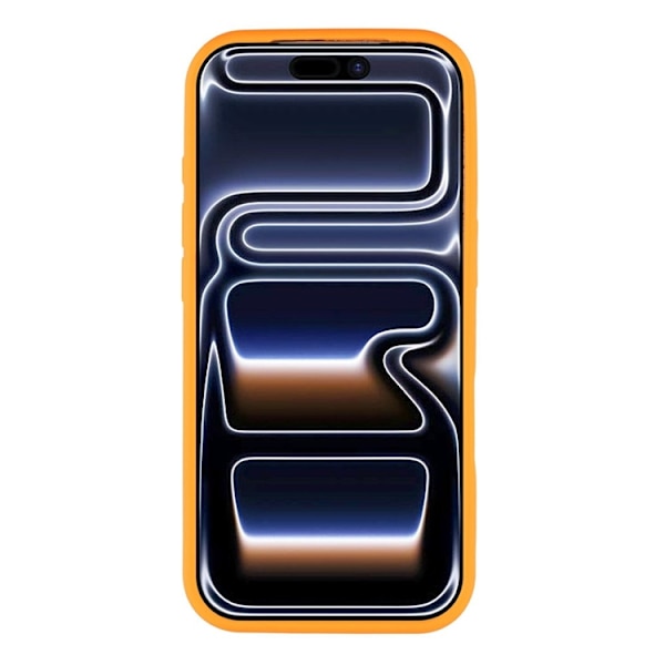 Mobilskal till iPhone 17 Pro Max MagSafe Lins Kickstand - Orange Orange