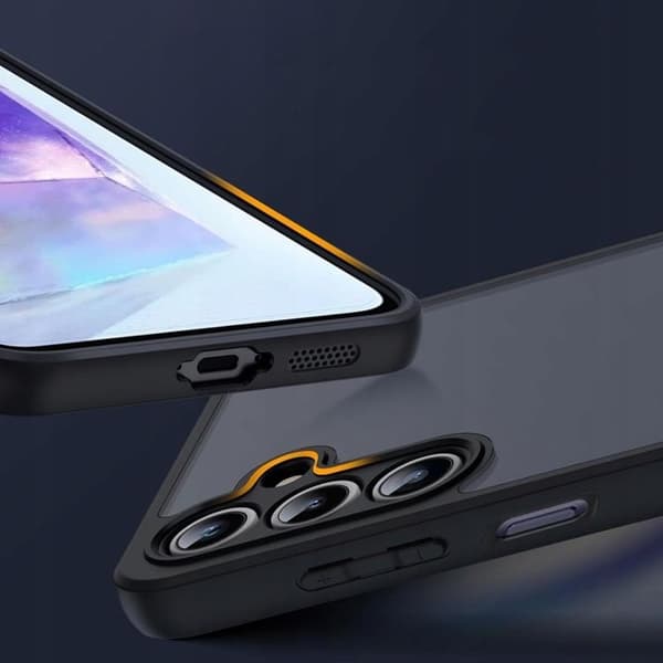 Tech-Protect Edge 50 Neo Telefontaske Magmat - Sort Transparent