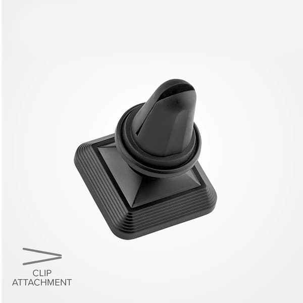 SBS Magnetisk Smartphonehållare - Svart Svart