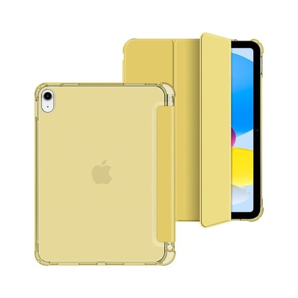 Tech-Protect iPad 10.9 (2022) Fodral med plats för pennna Gul