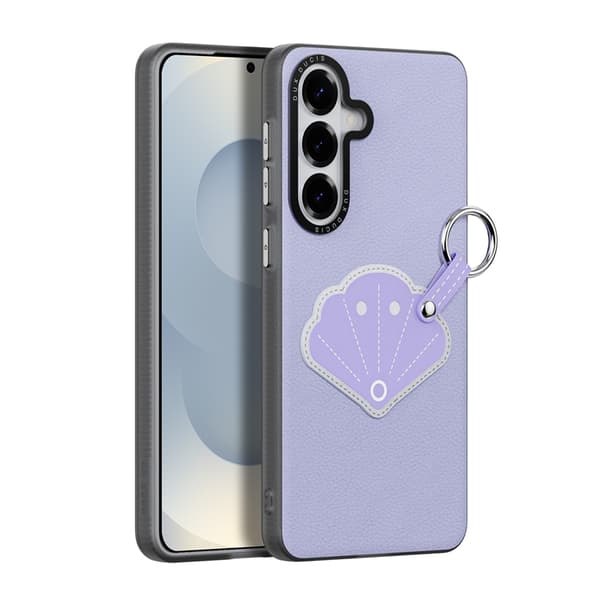 DUX DUCIS Mobilskal till Galaxy S26 Ringhållare/Handledsrem Luvy Series Lila