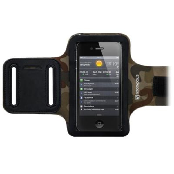 Sportarmband till iPhone 4S/4 / 3GS (CAMOUFLAGE)