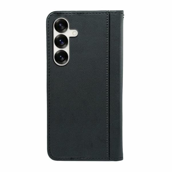 Plånboksfodral för Samsung Galaxy S26 Magnetiskt stängning Konstläder - Svart