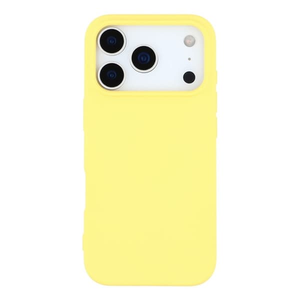 Mobilskal till iPhone 17 Pro Max Arc Edge 2.0mm TPU - Gul Gul