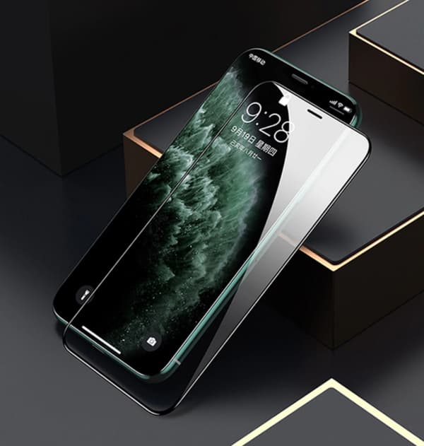 Huawei P40 Heltäckande Härdat Glas Skärmskydd Transparent