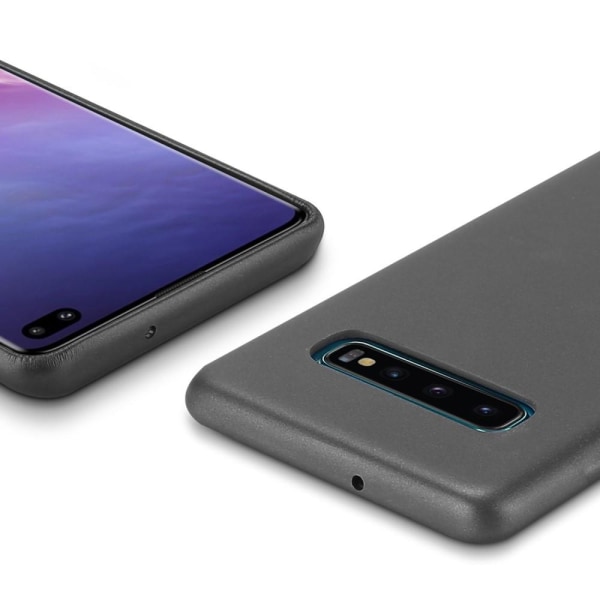 Dux Ducis Mobiltelefon Taske til Samsung Galaxy S10 Plus - Sort Black