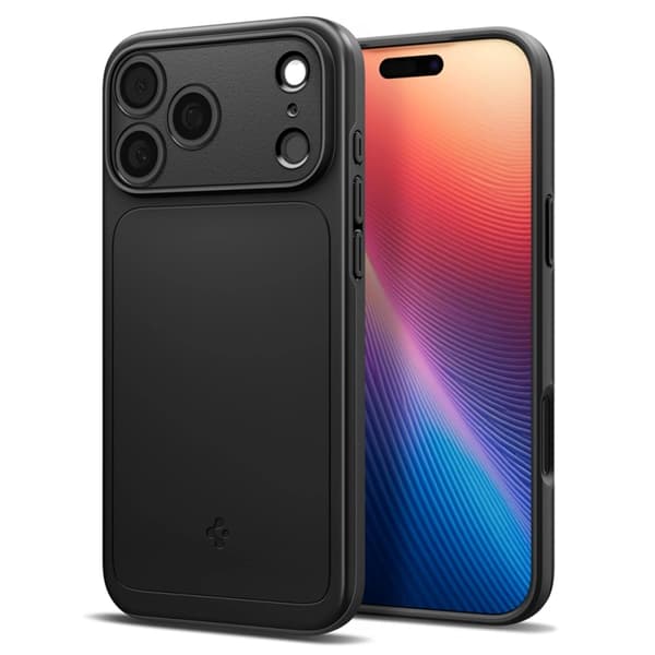 Spigen Mobilskal till iPhone 17 Pro Max Magsafe Thin Fit - Svart