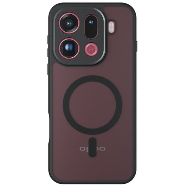 Mobilskal till Oppo Find X9 Pro 5G Plast - Grå