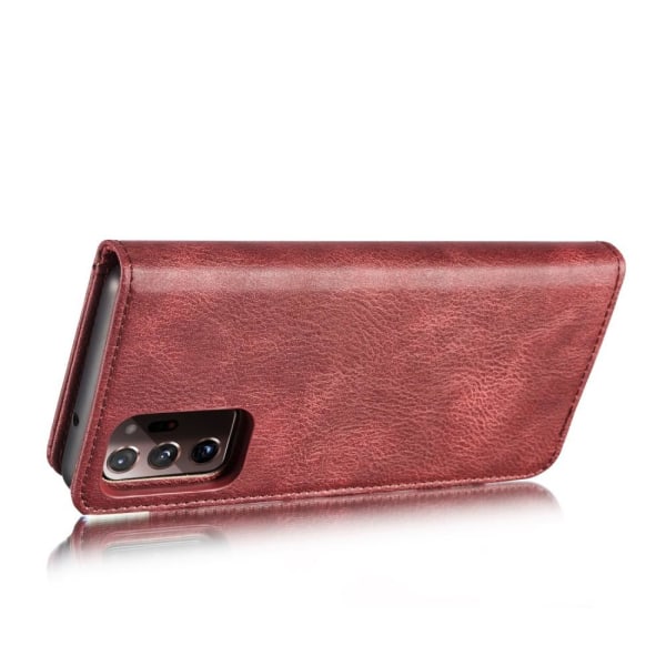 DG.MING Irrotettava 2-in-1-kotelo Note 20 Ultra -punaiselle Red