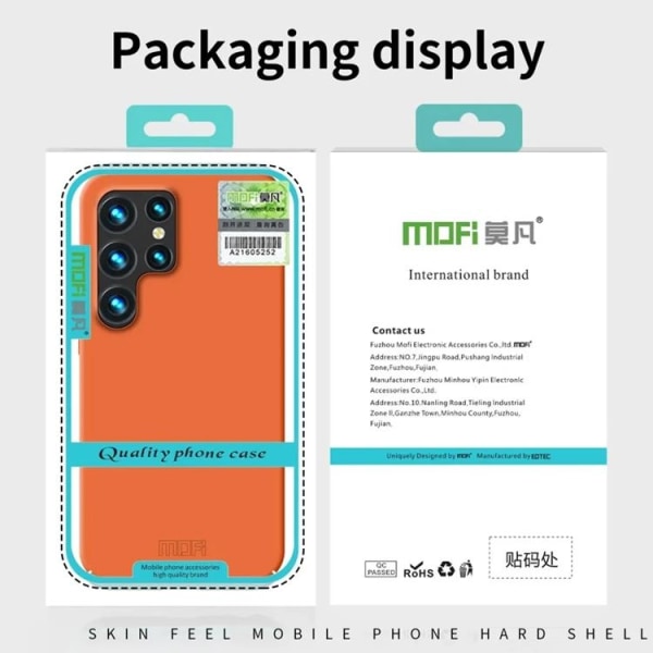 Mofi Galaxy S24 Ultra Mobilskal JK Qin - Rosa