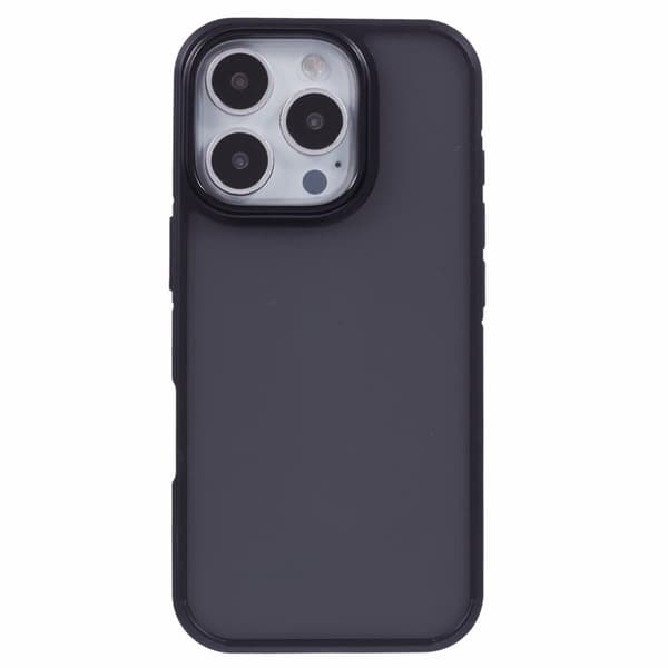 X-LEVEL Mobilskal till iPhone 16 Pro Max Anti-Scratch PC+TPU Svart