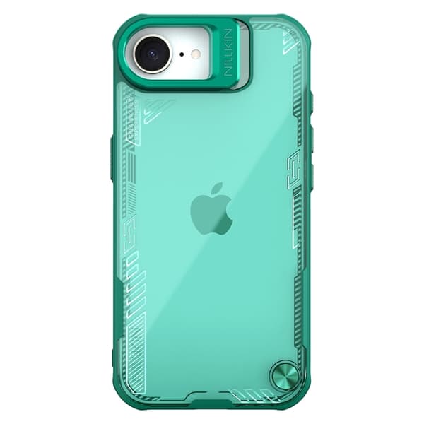 Nillkin Mobilskal till iPhone 16e Iceblade Prop - Grön Grön