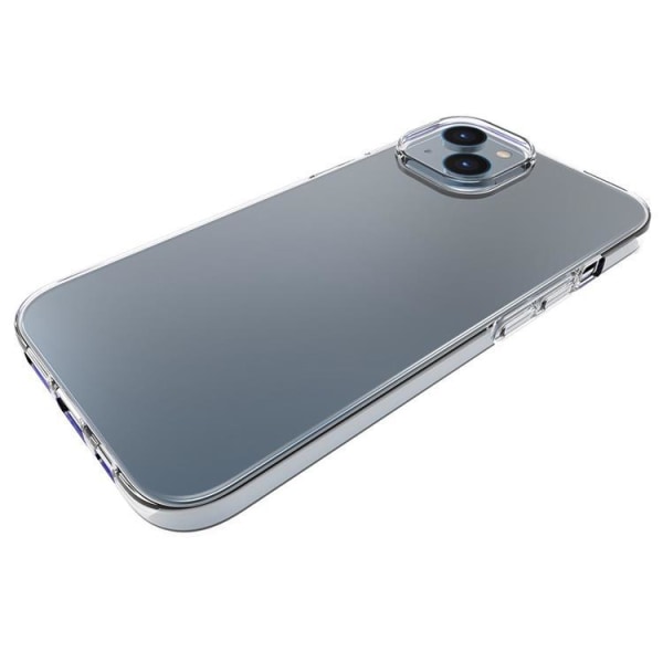 Erittäin ohut iPhone 14 -kuori Pehmeä muovi - Läpinäkyvä