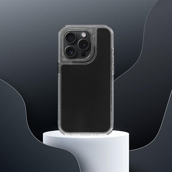 iPhone 12 Pro Matrix Telefontaske - Sort Black