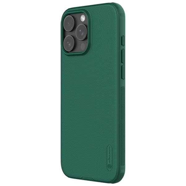 NILLKIN Super Frosted Shield Pro Mobilskal till iPhone 16 Pro Grön