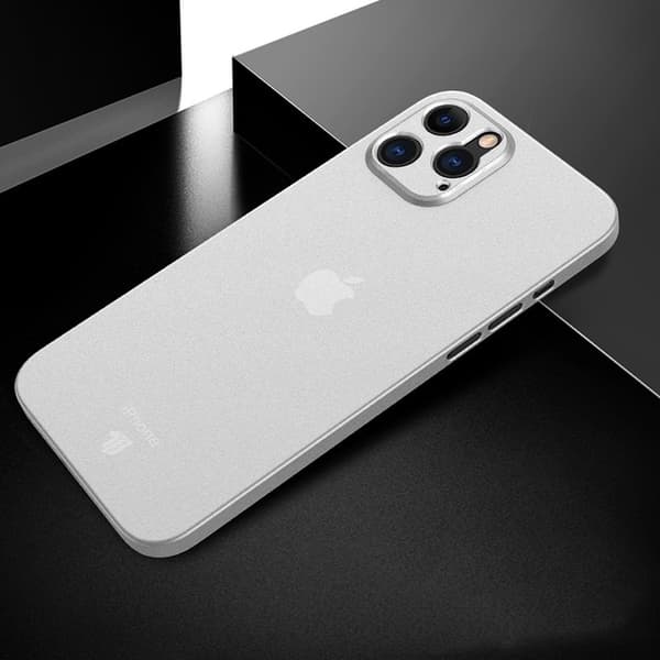 X-LEVEL Wing Series Mobilskal till iPhone 12 Pro Ultra-Slim Vit