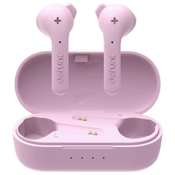 DeFunc In-Ear Trådlös Hörlurar Bluetooth 5.0 True Basic - Rosa Rosa