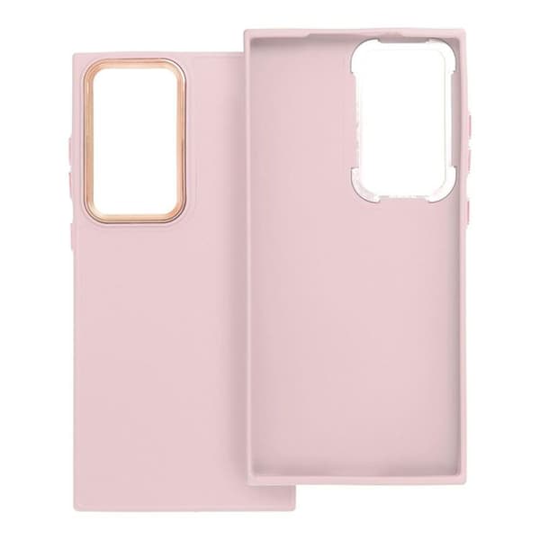 Mobilskal till Galaxy S23 Ultra Frame - Rosa Rosa
