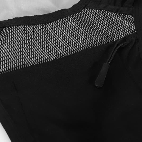 Wozinsky Reflex Løbevest WKDB1 - Sort Svart