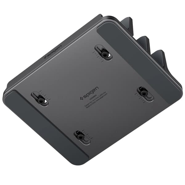 Spigen Lodret Bærbar Stand LD208S4 - Rumgrå Grå
