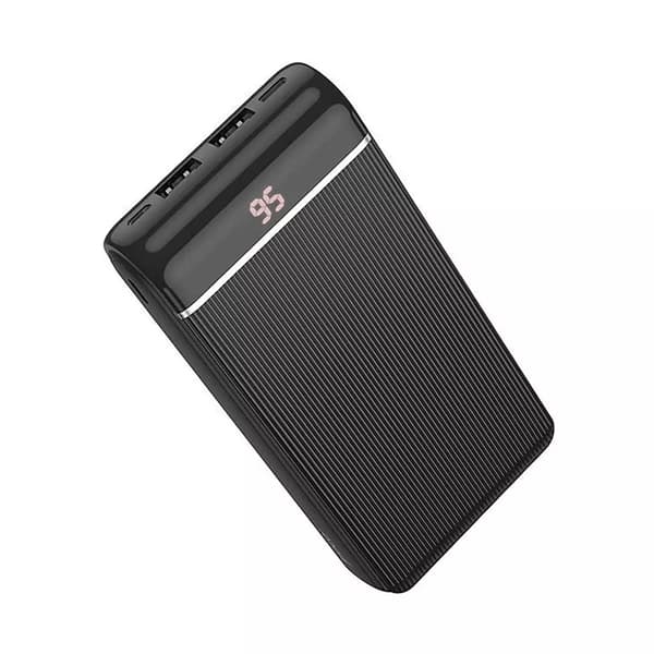HOCO J59A Powerbank 20000mAh - Svart Black