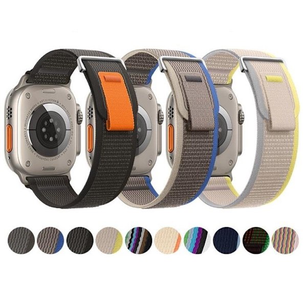 Apple Watch 4/5/6/7/8/SE (38/40/41mm) HOCO Loop Band