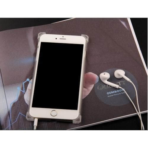 MOSHUO Cat Ear Matte Skal till Apple iPhone 6/6S - Transparent Transparent