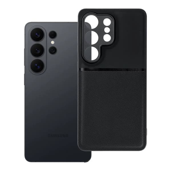 Mobilskal För Galaxy S26 Ultra Noble - Svart Svart