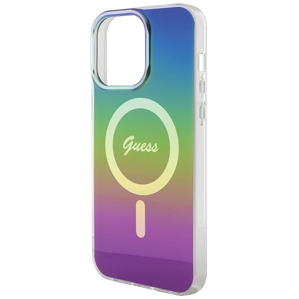Guess Mobilskal till iPhone 15 Pro Max MagSafe MagSafe IML Iridescent