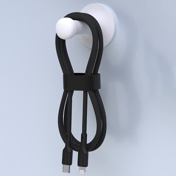 Dudao USB-C - Lightning 30W Kaapeli 2m L9X - Musta Svart