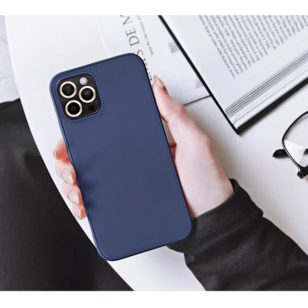 Xiaomi Redmi 9C/9C NFC Skal Forcell Soft Mörk- Blå