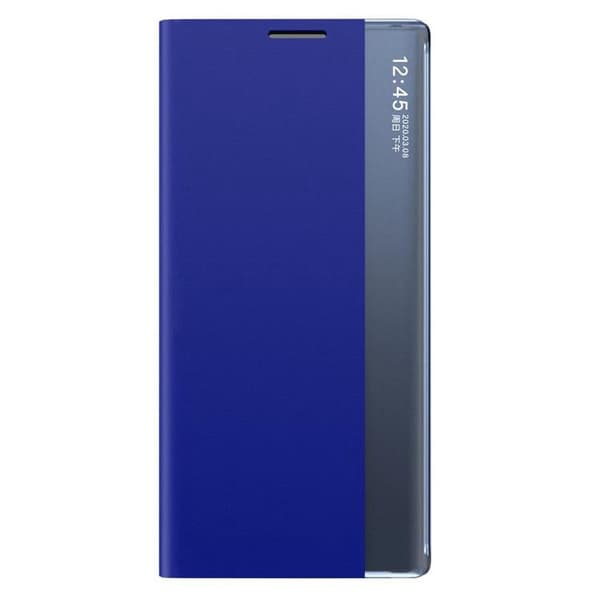 Sleep Flip -kotelo Xiaomi Redmi K40/K40 Pro/K40 Pro Plus/Poco J2 Blå