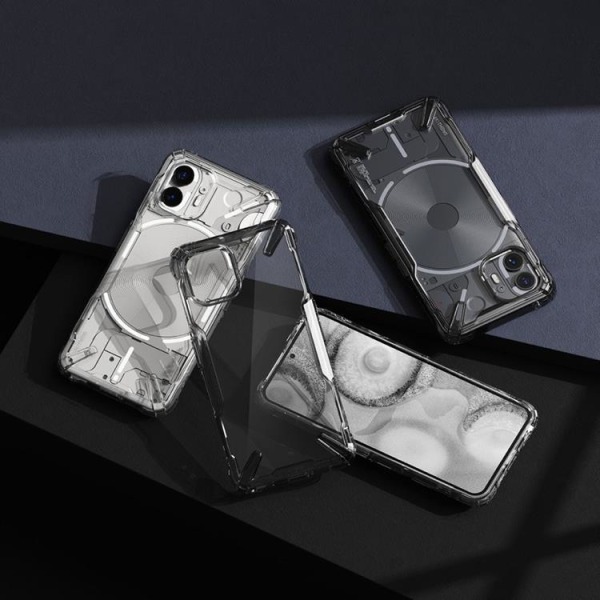 Ringke Nothing Phone 2 Mobilcover Fusion X - Smoke Black