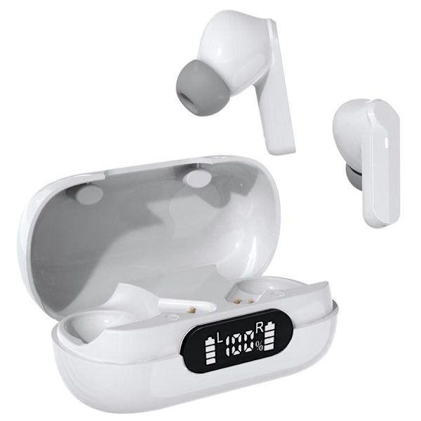 Denver Truly Wireless Bluetooth Earbuds - Vit Vit