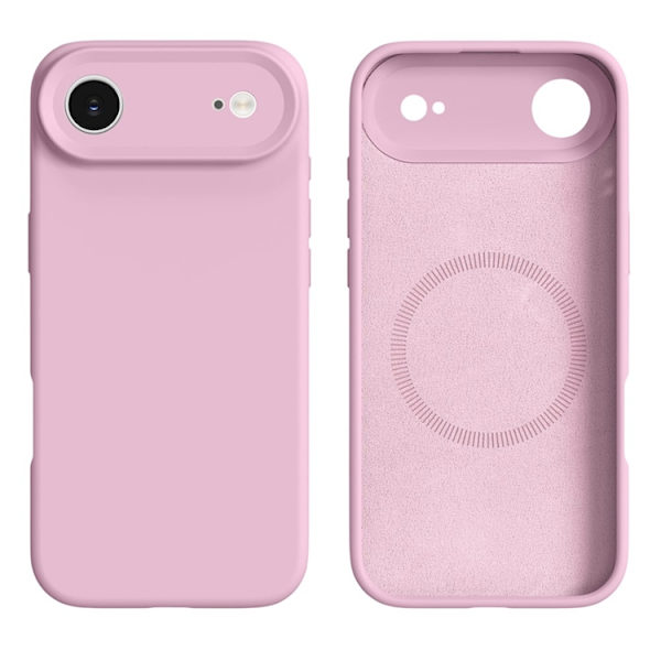 Mobilskal till iPhone Air MagSafe Precise Cutouts - Rosa Rosa