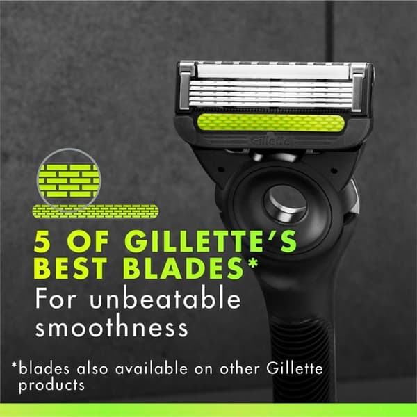 Gillette Razor Blade Labs 9stk Svart