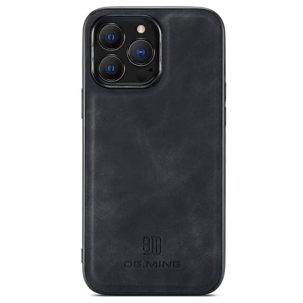 DG.MING M1 Series Mobilskal till iPhone 14 Pro Max 2-i-1 Svart