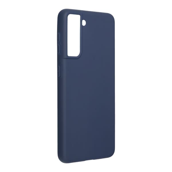 BLØDT etui til Samsung Galaxy A34 5G mørkeblå Blå