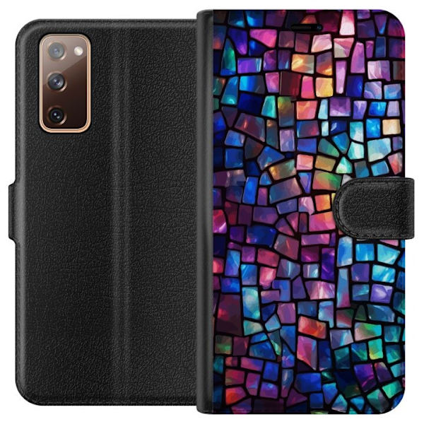 Plånboksfodral till Samsung Galaxy S20 FE med Disco