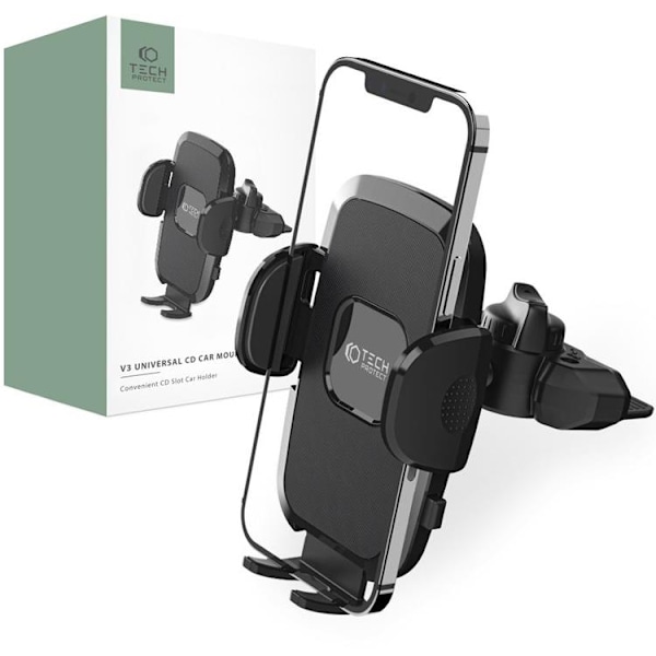 Tech-Protect Bilhållare V3 Universal - Musta Svart