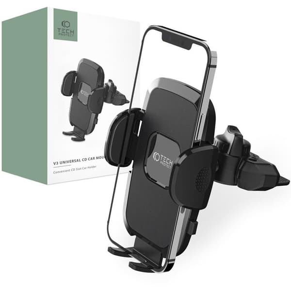 Tech-Protect Bilhållare V3 Universal - Svart Svart