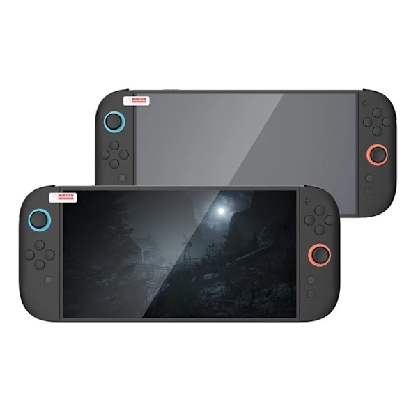 [2-Pack] Dobe Nintendo Switch 2 Härdat glas Skärmskydd - Clear