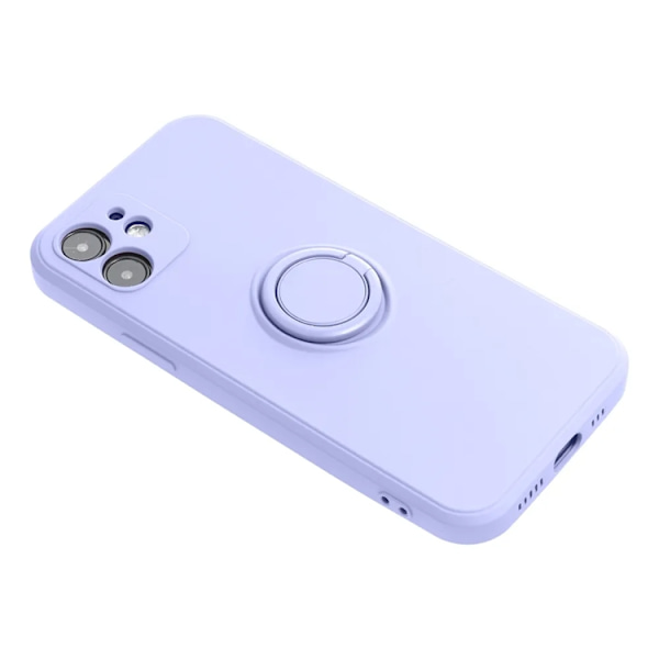 Mobilskal till Xiaomi Redmi Note 14 Pro Plus Silikon Ring - Violet Lila