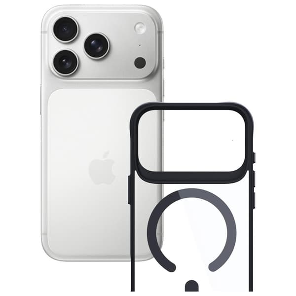 3MK Mobilskal till iPhone 17 Pro MagSafe Satin Armor - Transparent Transparent