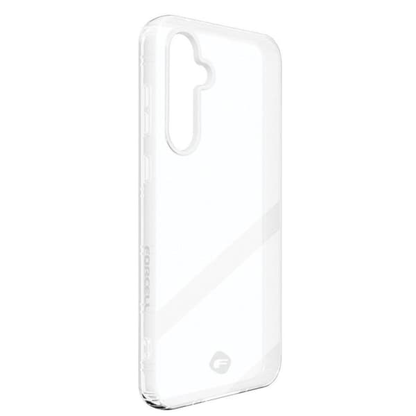 FORCELL F-PROTECT Long Lasting thin case for SAMSUNG A35 transparent Transparent