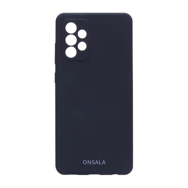 ONSALA Mobilskal Silikon Samsung Galaxy A53  - Svart