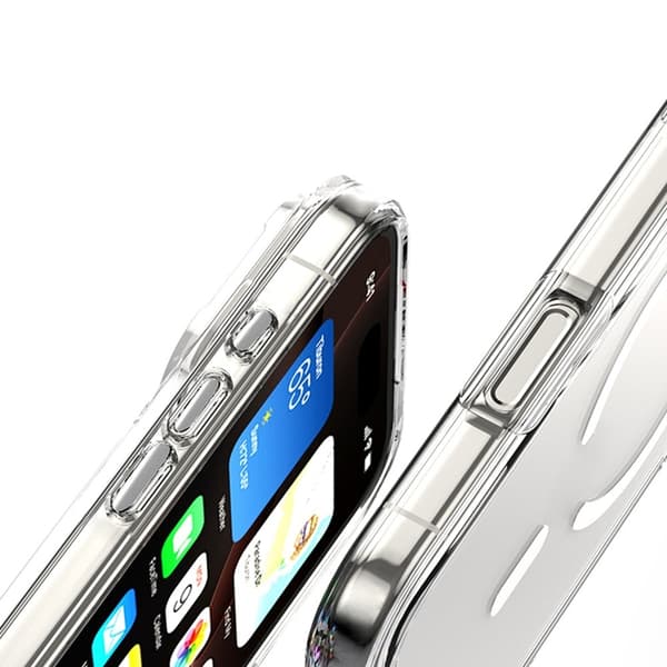 Coteci Mobilskal till iPhone 17 Pro MagSafe Crystal - Transparent Transparent