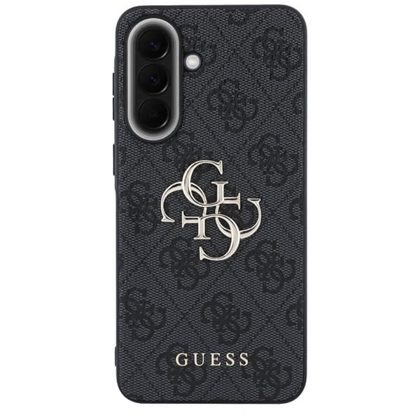 Guess Mobilskal För Galaxy S26 MagSafe Saffiano Peony Embossed Ring