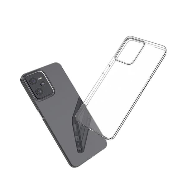 Realme C35 Skal Ultra Clear 0.5mm - Transparent Transparent