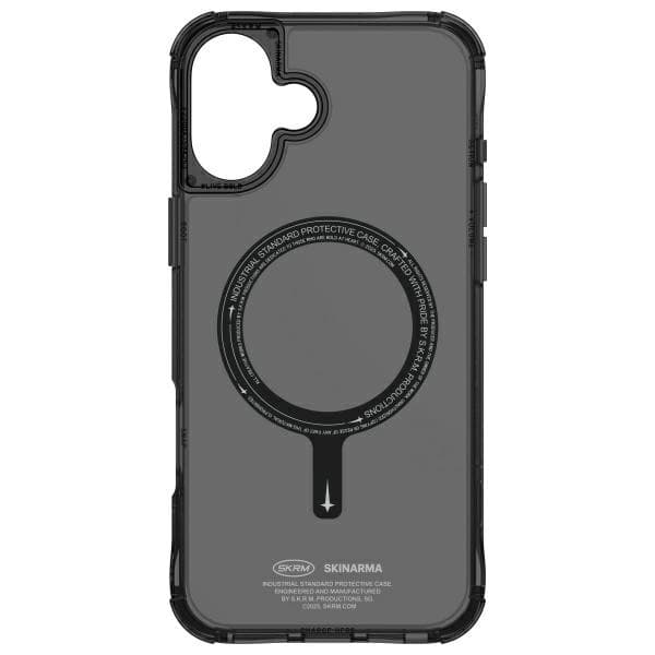 Skinarma Telefontaske til iPhone 16 Plus MagSafe Saido - Sort Svart